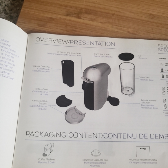 COPY - Nespresso Coffee Machine - Picture 5 of 5